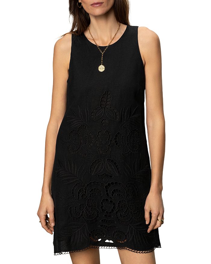 Вышитое платье-мини Blooms Sanctuary, черный
Вышитое платье-мини Blooms Sanctuary, черный