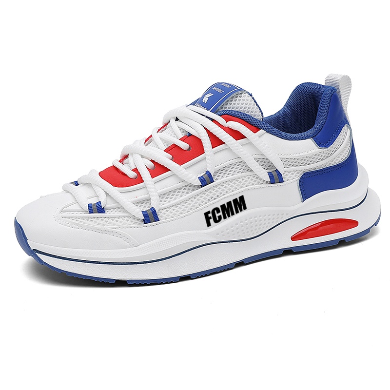 Дышащие повседневные детские кроссовки для подростков FCMM, белый/синий
Дышащие повседневные детские кроссовки для подростков FCMM, белый/синий