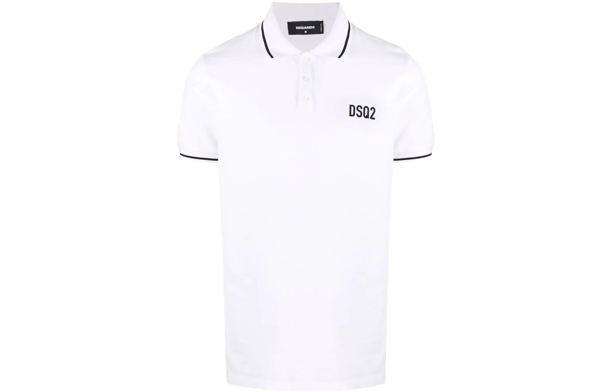 DSQUARED 2 Белая поло SS22 для мужчин, Белый, DSQUARED 2 Белая поло SS22 для мужчин
DSQUARED 2 Белая поло SS22 для мужчин, Белый, DSQUARED 2 Белая поло SS22 для мужчин