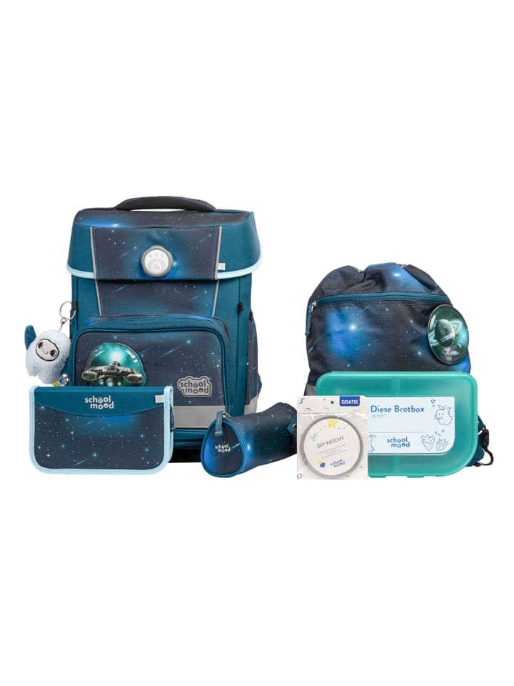 SCHOOL-MOOD Школьный рюкзак Champion Pro из 7 предметов в космическом стиле
SCHOOL-MOOD Школьный рюкзак Champion Pro из 7 предметов в космическом стиле