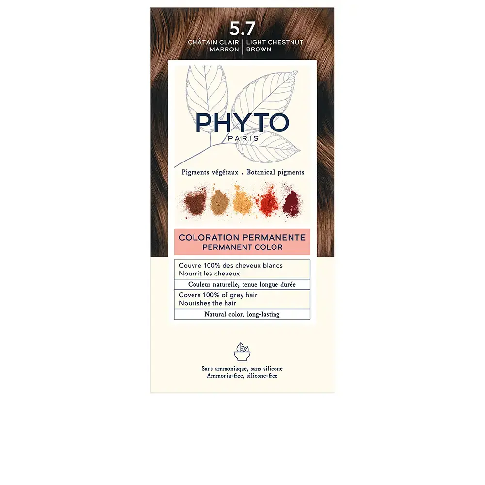 Краска для волос Phytocolor Phyto, 5.7-светло-коричневый
Краска для волос Phytocolor Phyto, 5.7-светло-коричневый