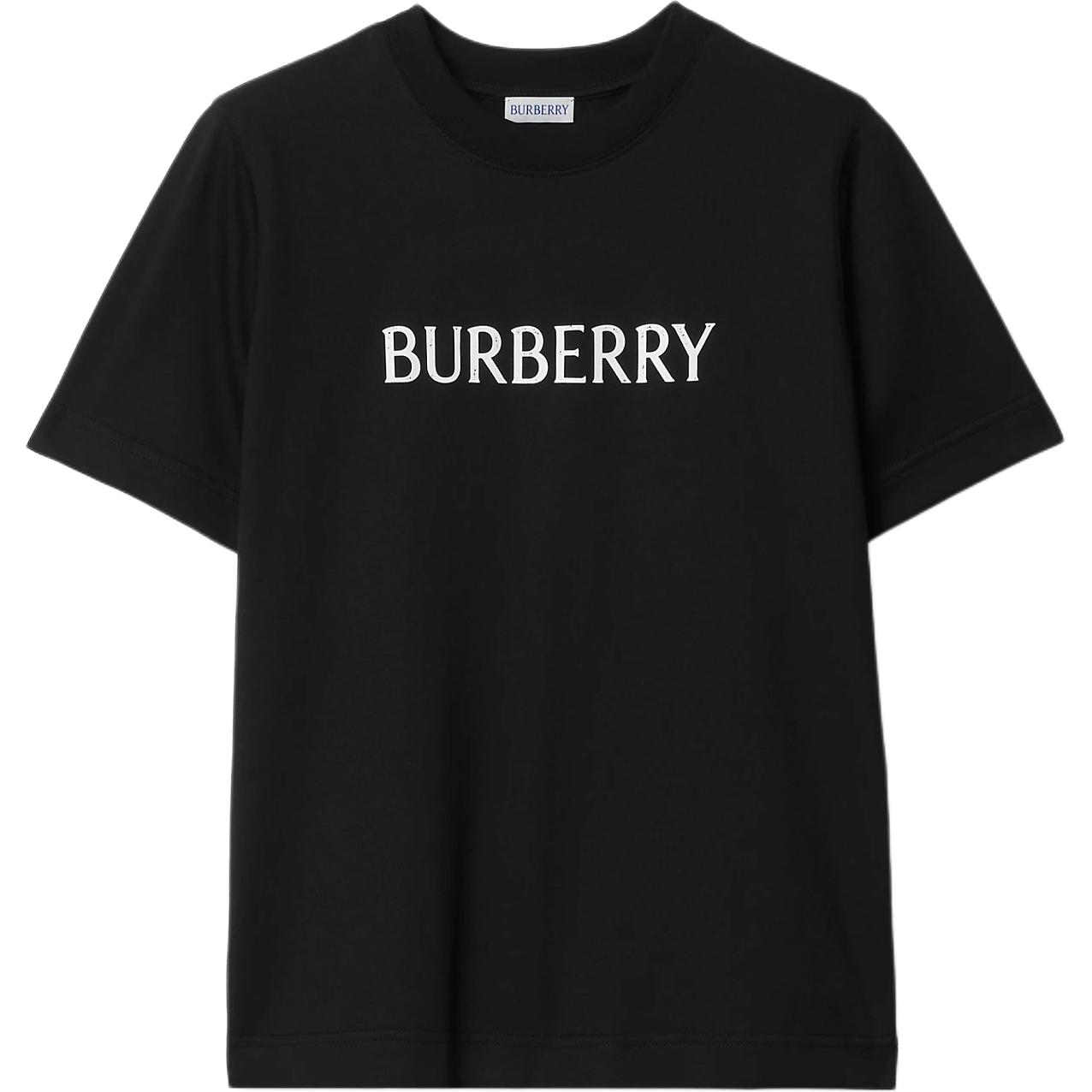 Футболка из хлопка с логотипом Burberry, черный
Футболка из хлопка с логотипом Burberry, черный