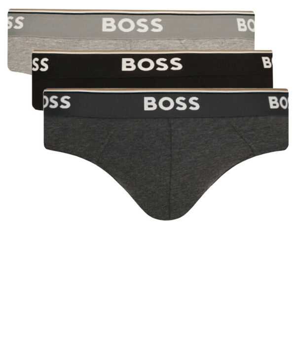 Трусы 3 шт. трусы 3р power Boss Bodywear, черный
Трусы 3 шт. трусы 3р power Boss Bodywear, черный