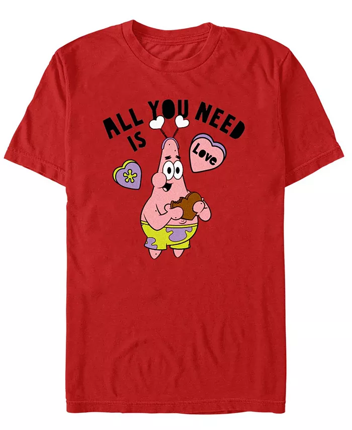 Мужская футболка с коротким рукавом Valentine's Patrick Fifth Sun, красный
Мужская футболка с коротким рукавом Valentine's Patrick Fifth Sun, красный