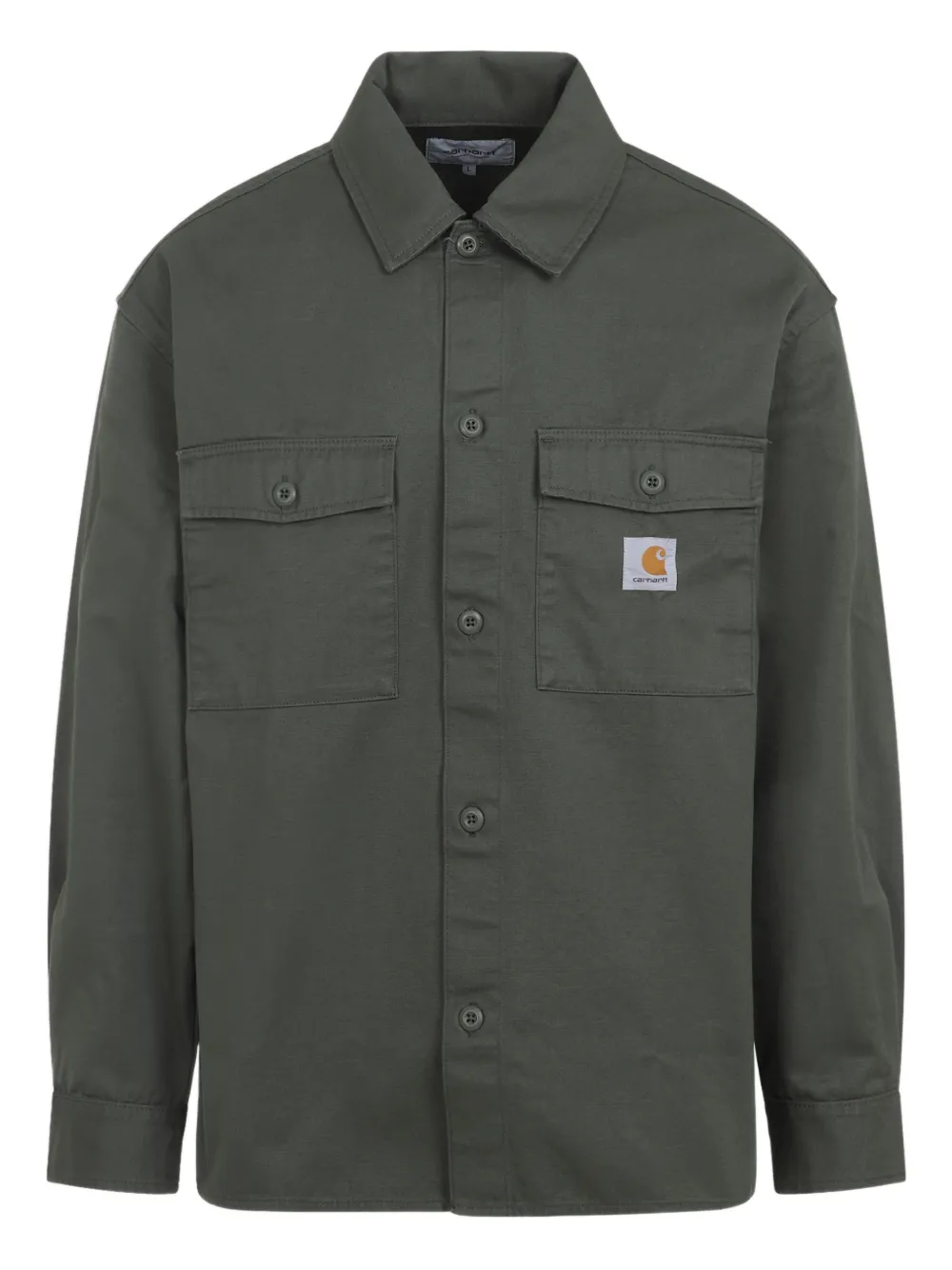 Куртка с накладными карманами Carhartt Wip, зеленый
Куртка с накладными карманами Carhartt Wip, зеленый