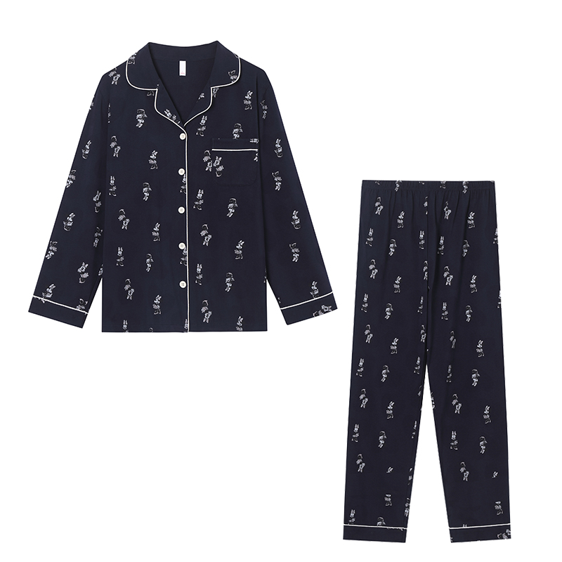 Пижамный комплект Mickey Series для женщин Disney, черный
Пижамный комплект Mickey Series для женщин Disney, черный