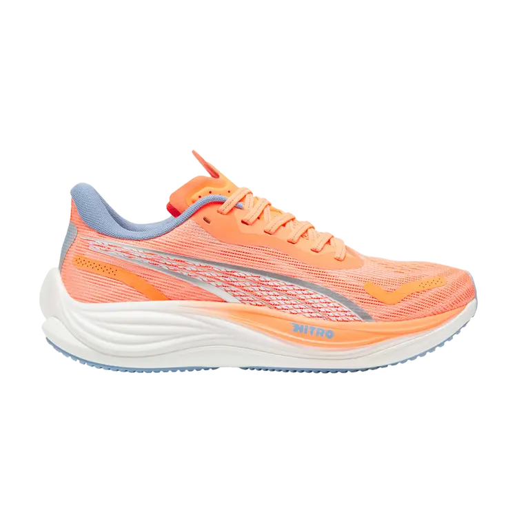 Кроссовки Puma Velocity Nitro 3, оранжевый
Кроссовки Puma Velocity Nitro 3, оранжевый
