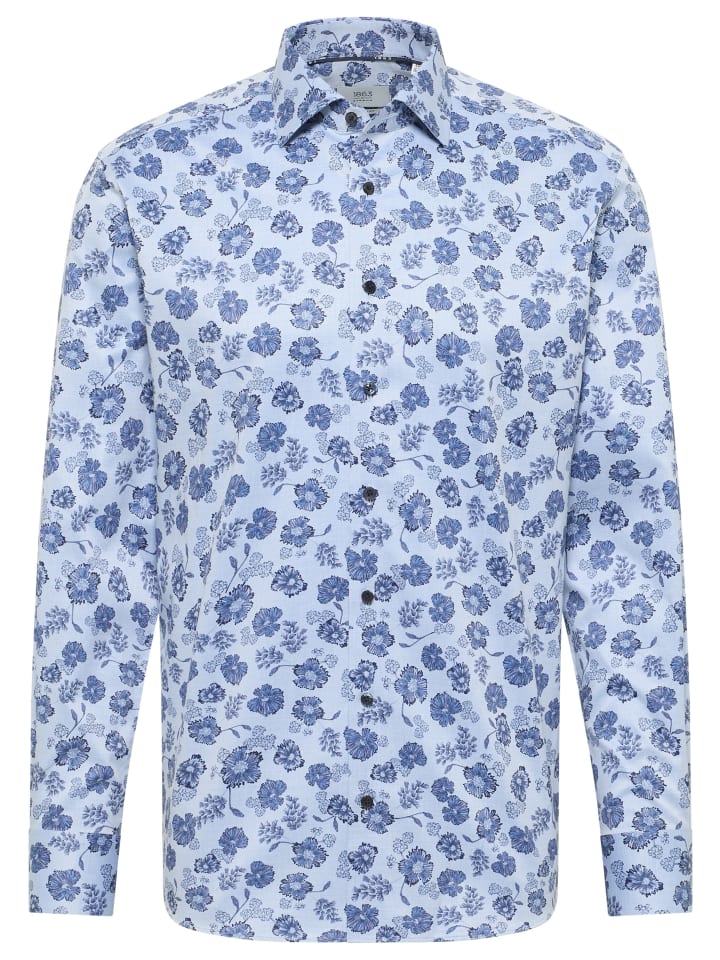 Рубашка MODERN FIT синего цвета Eterna
Рубашка MODERN FIT синего цвета Eterna