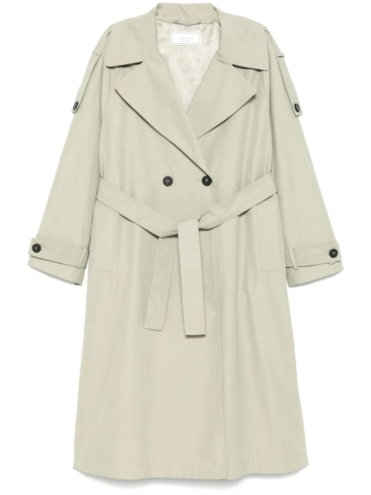 Peserico тренч с бисером, зеленый
Peserico тренч с бисером, зеленый