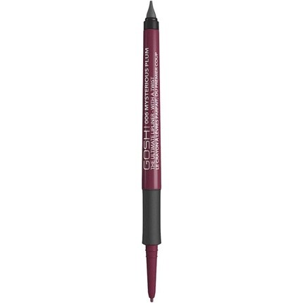 Copenhagen The Ultimate Lip Liner With A Twist 006 Mysterious Plum, Gosh
Copenhagen The Ultimate Lip Liner With A Twist 006 Mysterious Plum, Gosh