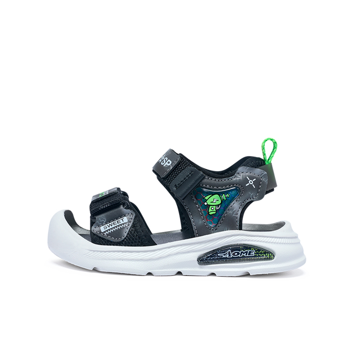 Нескользящие, дышащие, легкие, амортизирующие низкие детские сандалии для детей от 3 до 7 лет BIG WASP, черный/зеленый
Нескользящие, дышащие, легкие, амортизирующие низкие детские сандалии для детей от 3 до 7 лет BIG WASP, черный/зеленый