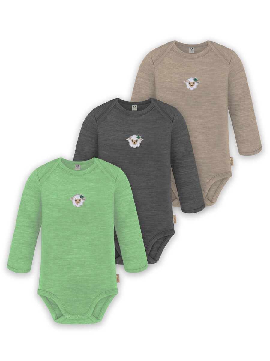 Комбинезон/боди normani Auckland, Beige/Anthracite/Grass Green
Комбинезон/боди normani Auckland, Beige/Anthracite/Grass Green