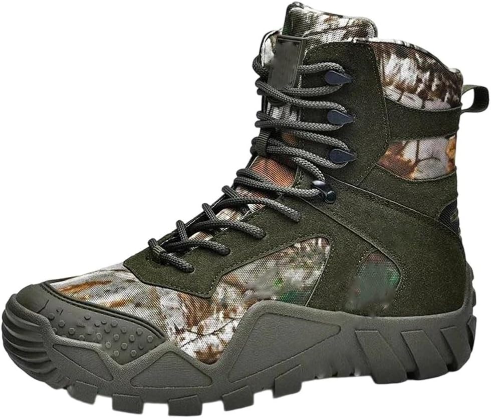 Мужские ботинки с шнуровкой водонепроницаемые для альпинизма, походов, мотоциклов, тренировок, охоты, пустынные ботинки Generic, Tl 802-camo
Мужские ботинки с шнуровкой водонепроницаемые для альпинизма, походов, мотоциклов, тренировок, охоты, пустынные ботинки Generic, Tl 802-camo