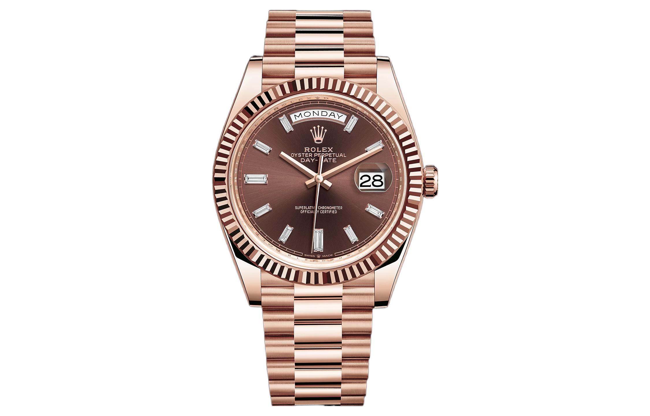 2022 Unworn Day Date 40mm ROLEX
2022 Unworn Day Date 40mm ROLEX