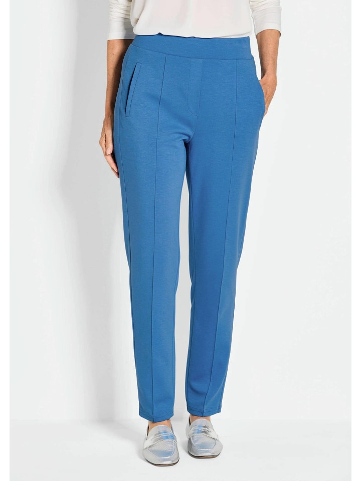 Тканевые брюки GOLDNER, синий
Тканевые брюки GOLDNER, синий