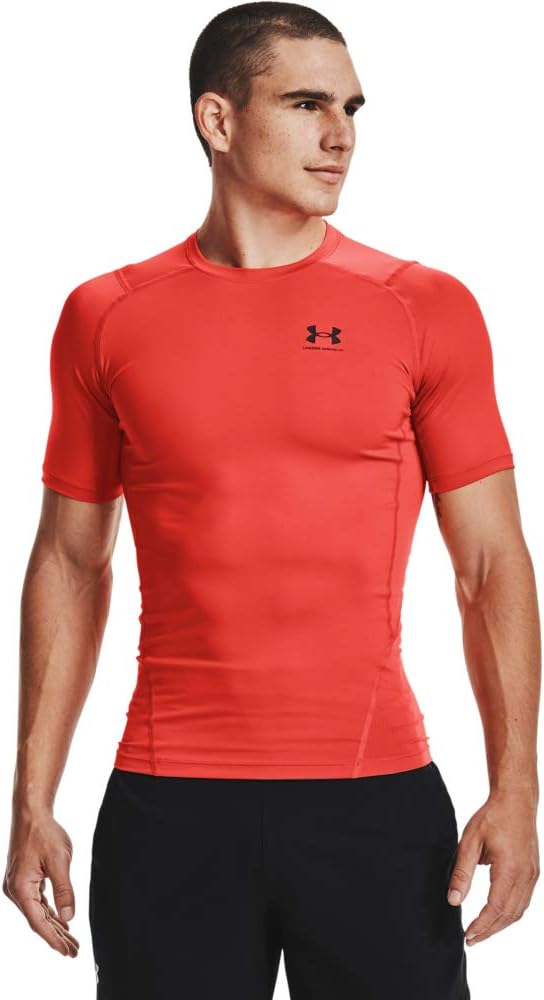 Мужская компрессионная футболка с коротким рукавом HeatGear от Under Armour, Dark Orange (860)/Black, Черный, Мужская компрессионная футболка с коротким рукавом HeatGear от Under Armour, Dark Orange (860)/Black
Мужская компрессионная футболка с коротким рукавом HeatGear от Under Armour, Dark Orange (860)/Black, Черный, Мужская компрессионная футболка с коротким рукавом HeatGear от Under Armour, Dark Orange (860)/Black