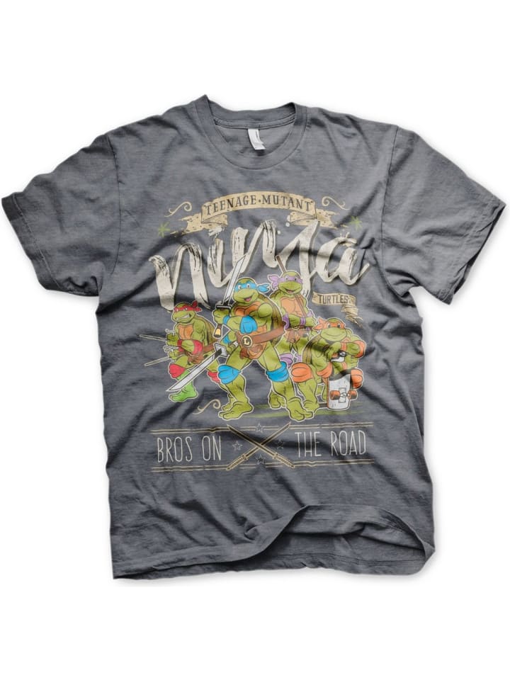 Teenage Mutant Ninja Turtles Футболка серого цвета, Серый, Teenage Mutant Ninja Turtles Футболка серого цвета
Teenage Mutant Ninja Turtles Футболка серого цвета, Серый, Teenage Mutant Ninja Turtles Футболка серого цвета