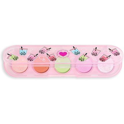 Палетка для век I Heart Revolution Bubble Tea Mini Matcha Palette Shimmer & Matte Eye Palette
Палетка для век I Heart Revolution Bubble Tea Mini Matcha Palette Shimmer & Matte Eye Palette