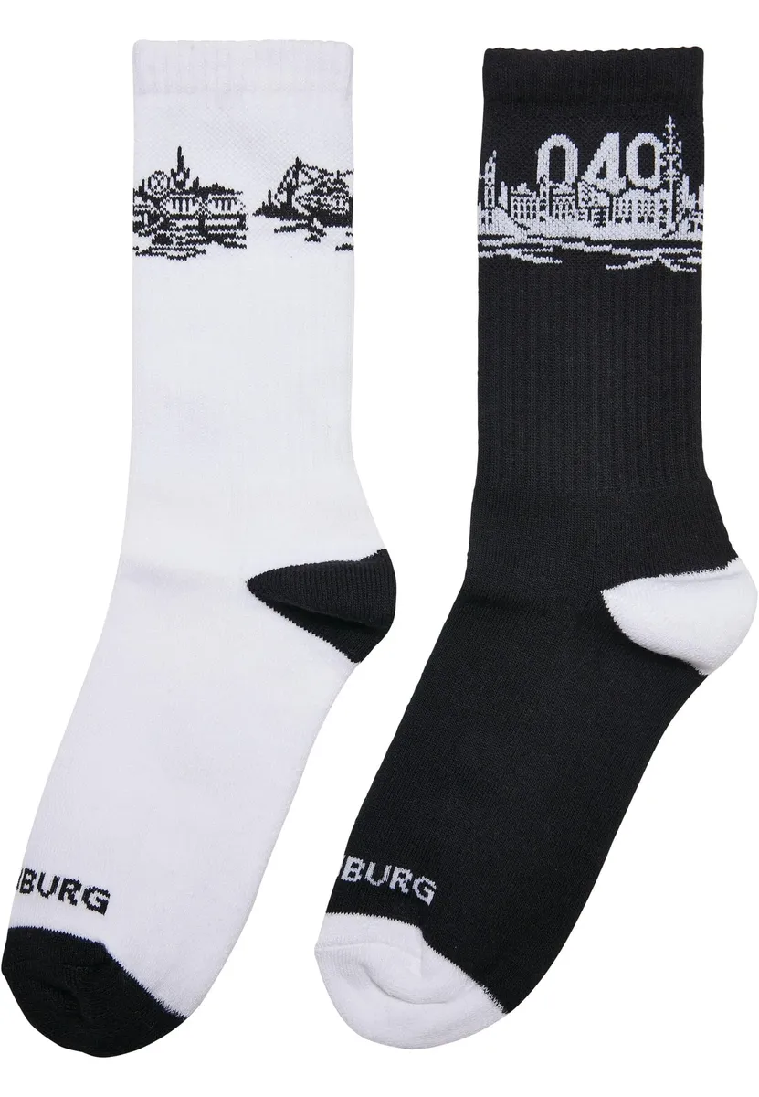 Базовые носки MisterTee "MisterTee Unisex Major City 040 Socks 2-Pack" (1 пара), белый
Базовые носки MisterTee "MisterTee Unisex Major City 040 Socks 2-Pack" (1 пара), белый