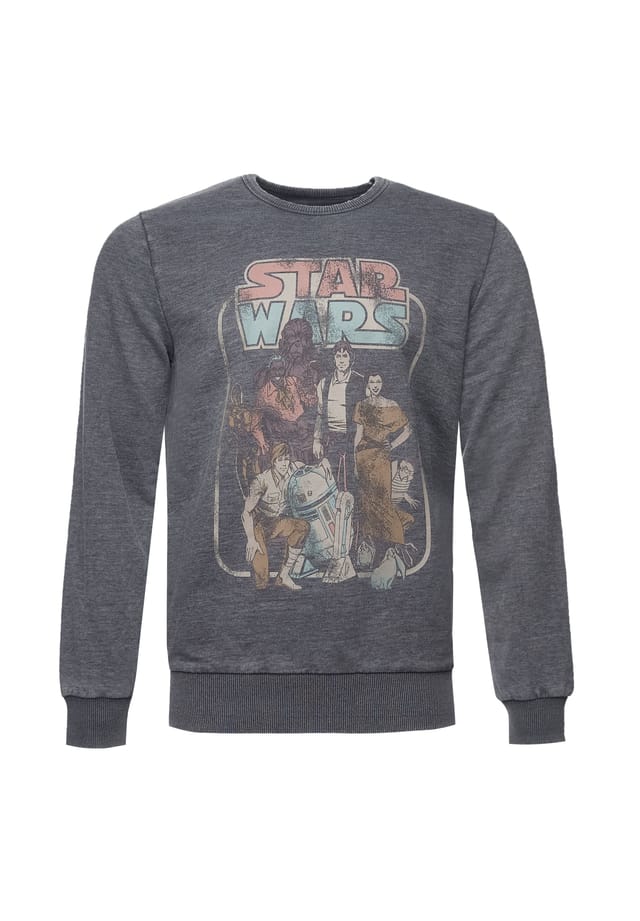 Толстовка Звездные войны Возвращение джедая в классическом дизайне Re:Covered, серый
Толстовка Звездные войны Возвращение джедая в классическом дизайне Re:Covered, серый