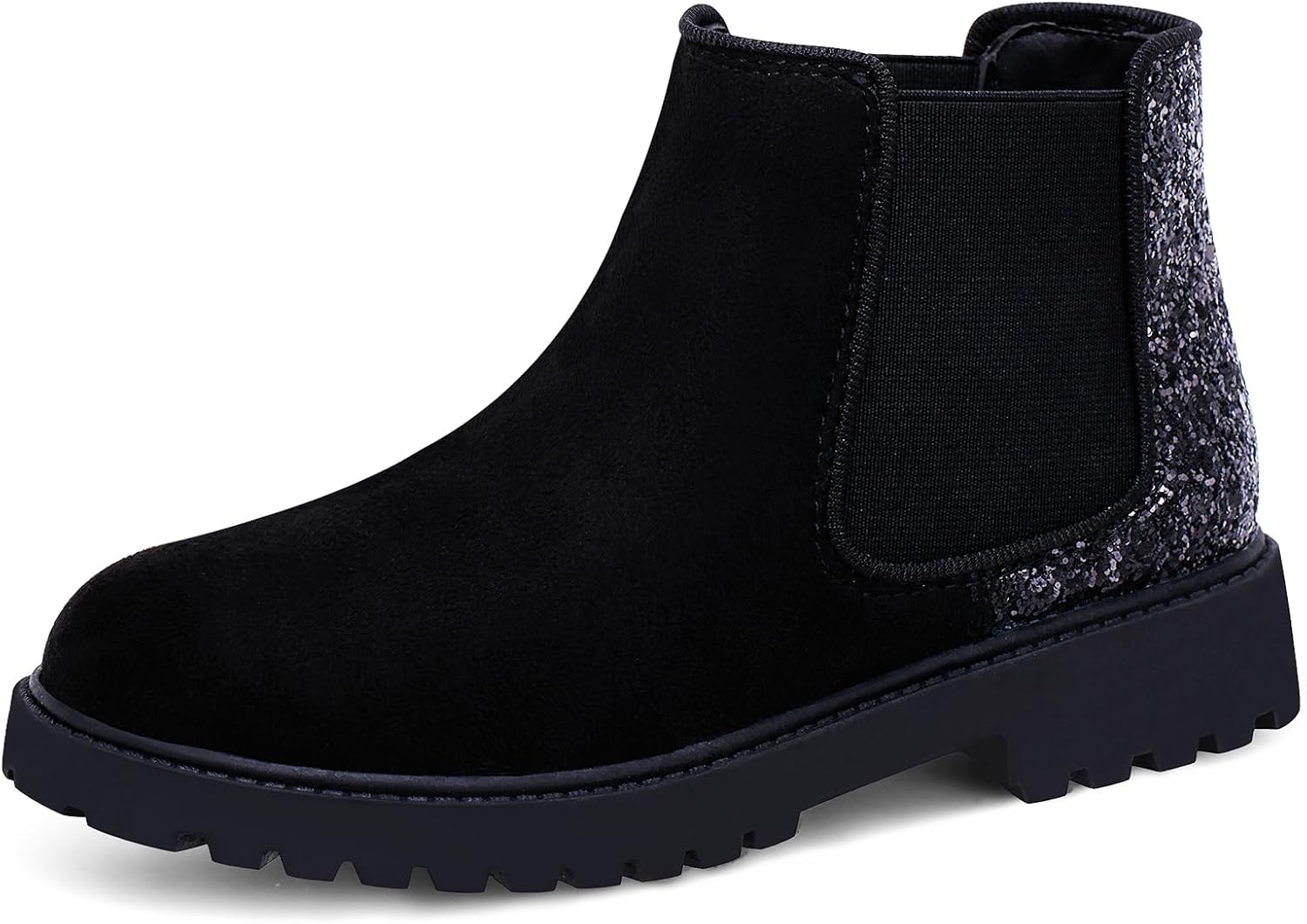 Детские ботинки для девочек на платформе, с блестками, зимние ботинки для подростков, ботинки для малышей, эластичные с низким каблуком, ботиночки для маленьких и старших детей KELISI, O-Black
Детские ботинки для девочек на платформе, с блестками, зимние ботинки для подростков, ботинки для малышей, эластичные с низким каблуком, ботиночки для маленьких и старших детей KELISI, O-Black
