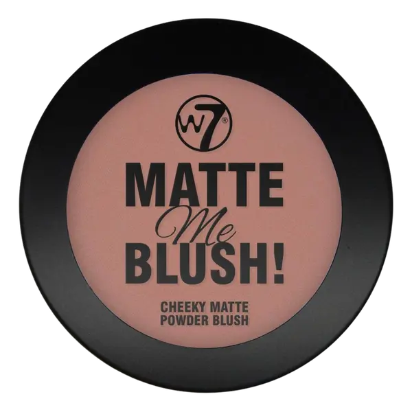 Матовые румяна el toro, 8 г W7 Matte me blush!, цвет el toro
Матовые румяна el toro, 8 г W7 Matte me blush!, цвет el toro