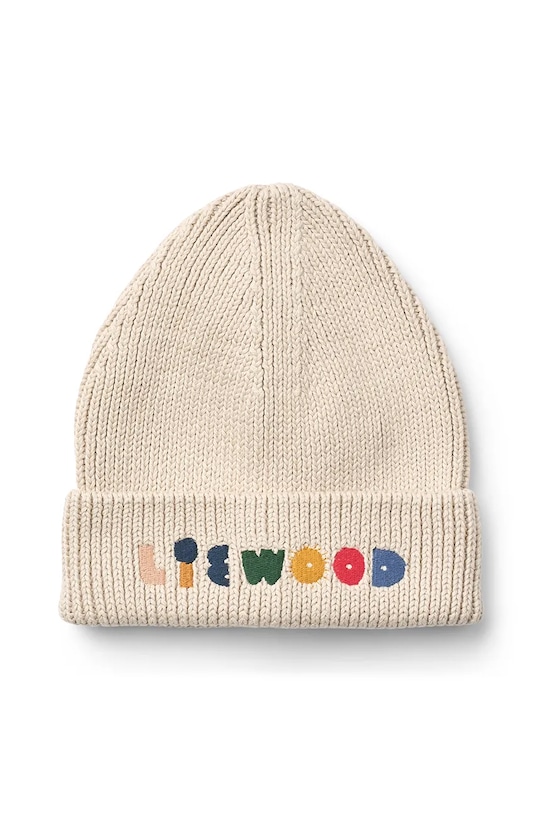 Детская хлопковая шапочка Ezra Beanie Liewood, бежевый
Детская хлопковая шапочка Ezra Beanie Liewood, бежевый