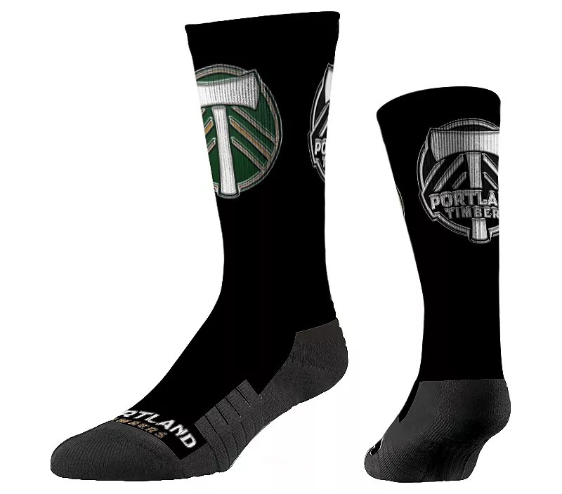 Хромированные носки Strideline Portland Timbers
Хромированные носки Strideline Portland Timbers