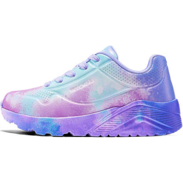 Детские кроссовки UNO с противоскользящим износостойким верхом для повседневной носки Skechers Kids, синий/фиолетовый
Детские кроссовки UNO с противоскользящим износостойким верхом для повседневной носки Skechers Kids, синий/фиолетовый