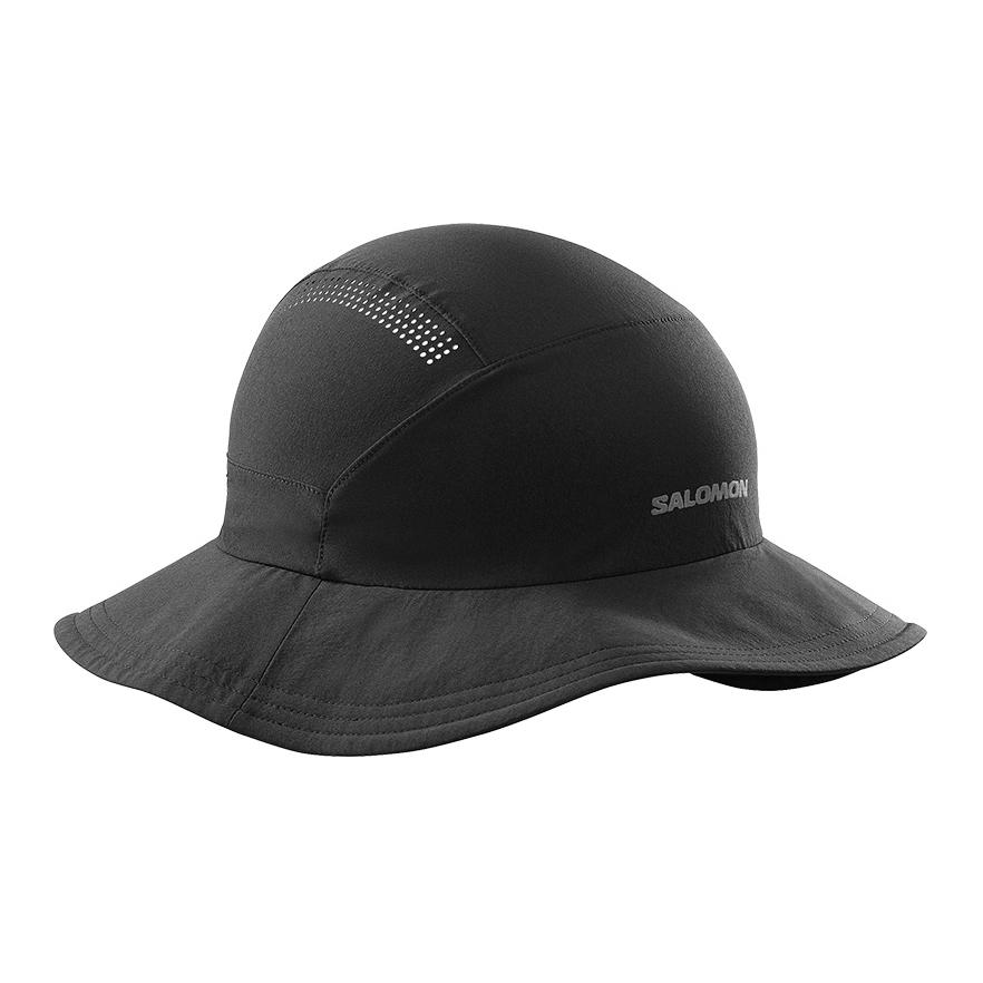 Унисекс черная шапка из полиэстера SALOMON
Унисекс черная шапка из полиэстера SALOMON