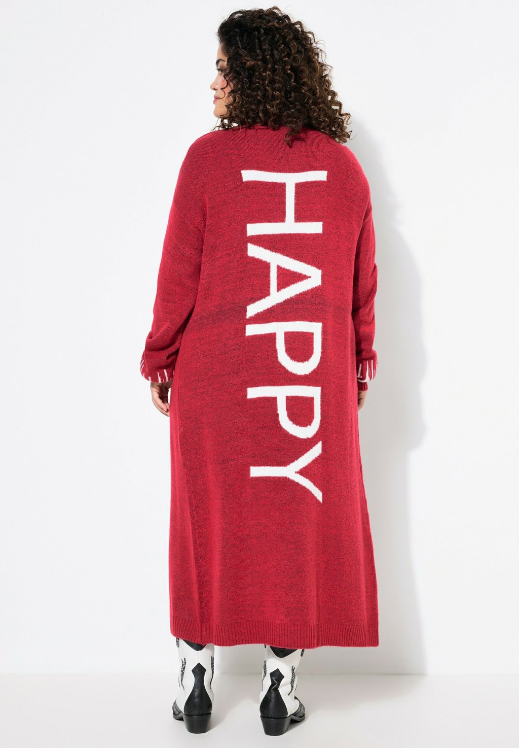 Кардиган STRAIGHT FIT HAPPY-STATEMENTS Angel of Style, красный
Кардиган STRAIGHT FIT HAPPY-STATEMENTS Angel of Style, красный