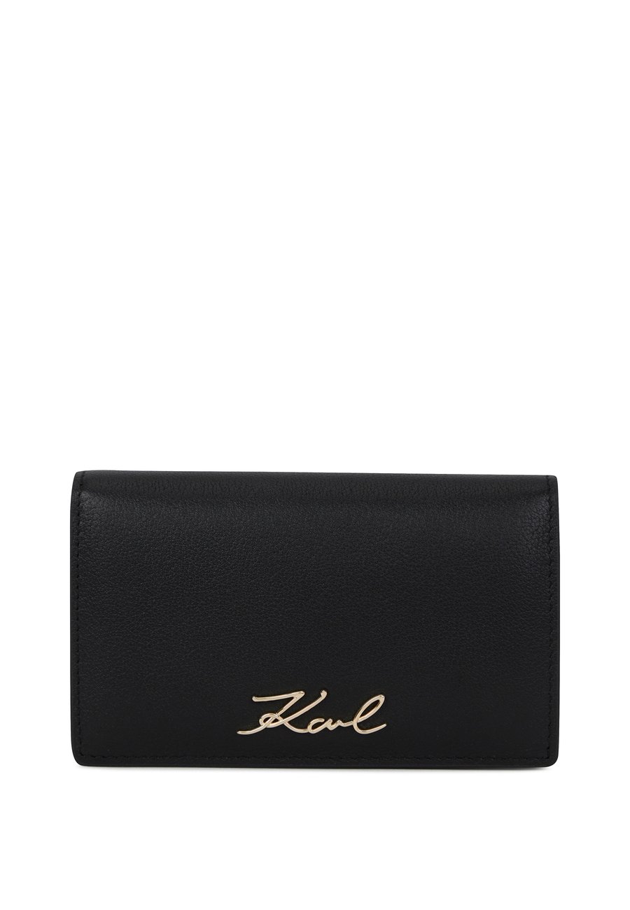 Кошелек KARL LAGERFELD SIGNATURE BIFOLD, Black
Кошелек KARL LAGERFELD SIGNATURE BIFOLD, Black