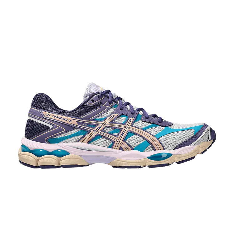 Кроссовки Asics Gel Cumulus 16, Purple Cloud Grey Bisque
Кроссовки Asics Gel Cumulus 16, Purple Cloud Grey Bisque