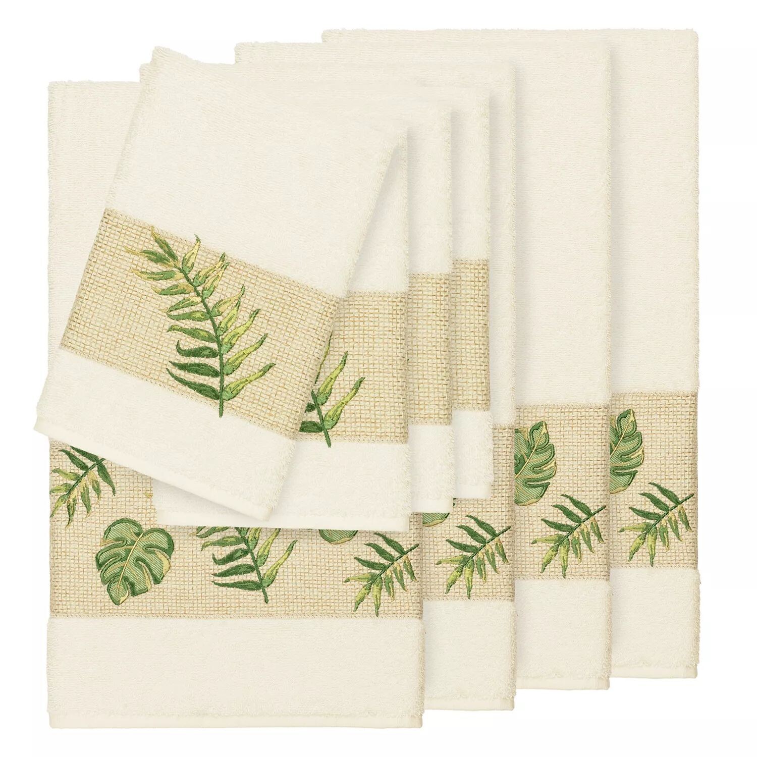Linum Home Textiles Турецкий хлопок Zoe Набор украшенных полотенец из 8 предметов, бежевый
Linum Home Textiles Турецкий хлопок Zoe Набор украшенных полотенец из 8 предметов, бежевый