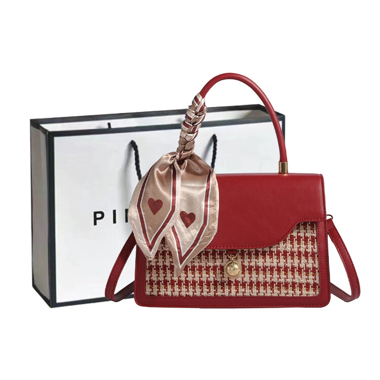 Женская сумка Pink·Land, Красный
Женская сумка Pink·Land, Красный