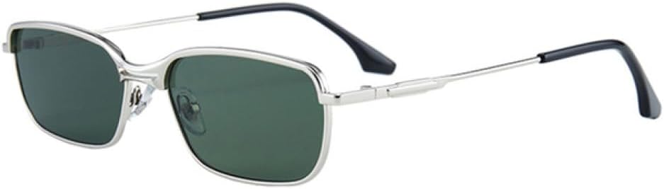 Солнцезащитные очки в стиле ретро, прямоугольная металлическая оправа, женские, с прозрачными градиентными линзами, защита от УФ-излучения UV400, мужские солнцезащитные очки LANGSER, Silver Dark Green
Солнцезащитные очки в стиле ретро, прямоугольная металлическая оправа, женские, с прозрачными градиентными линзами, защита от УФ-излучения UV400, мужские солнцезащитные очки LANGSER, Silver Dark Green