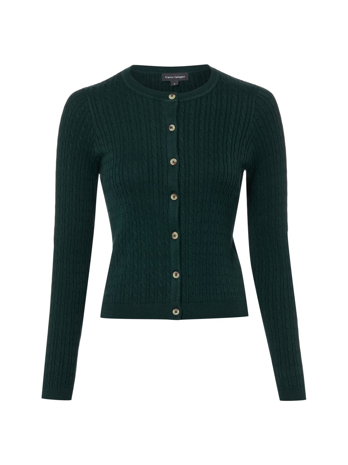 Franco Callegari Кардиган вязаный Fir
Franco Callegari Кардиган вязаный Fir
