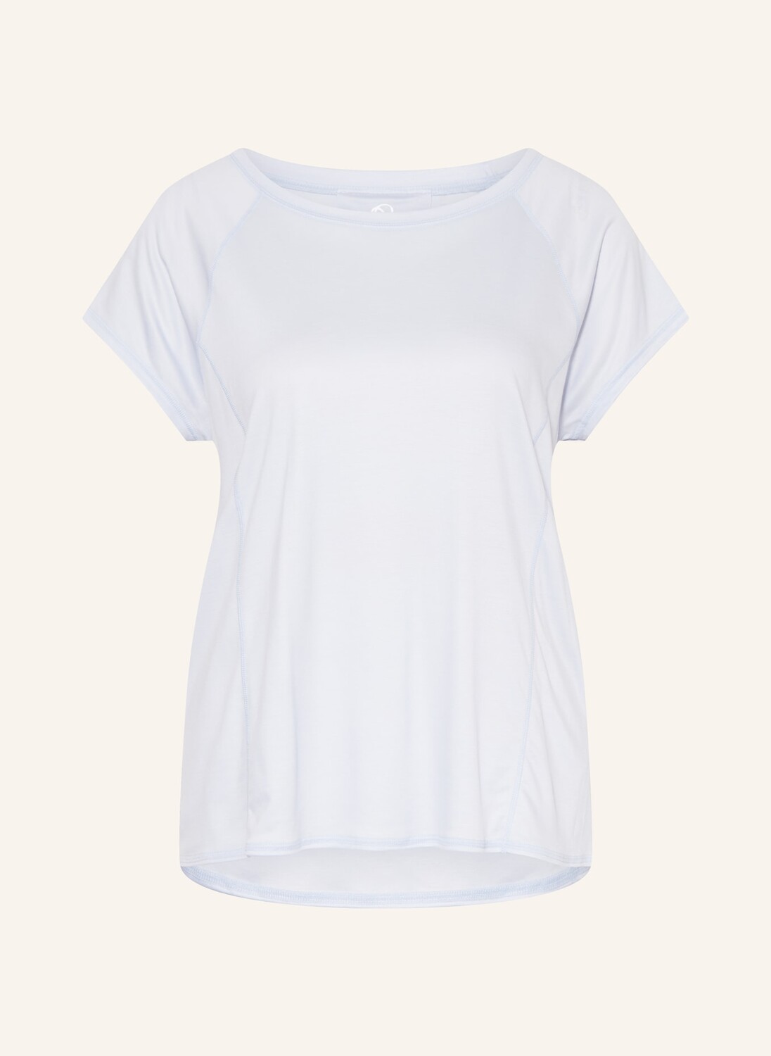 Рубашка для сна dsw с охлаждением Calida, голубой 
Рубашка для сна dsw с охлаждением Calida, голубой