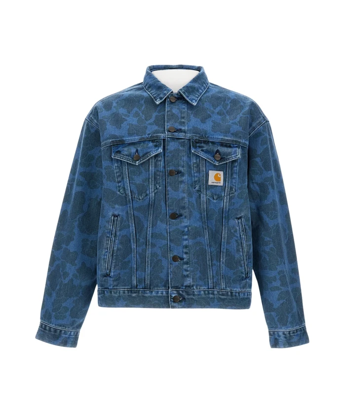 Джинсовая куртка Duck Helston Carhartt Wip, синий
Джинсовая куртка Duck Helston Carhartt Wip, синий