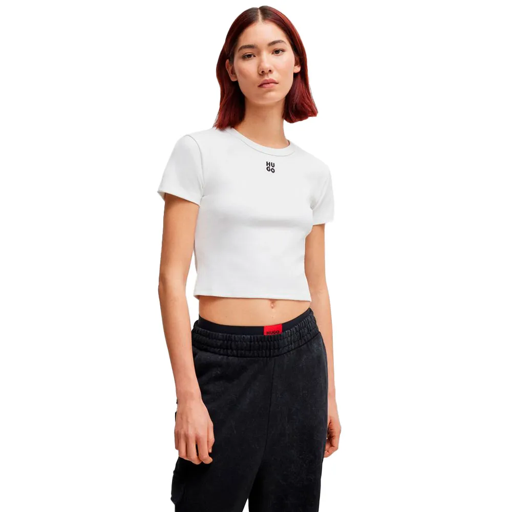 Футболка HUGO Delanor 10258222, белый
Футболка HUGO Delanor 10258222, белый