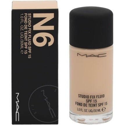 MAC Studio Fix Fluid Тональный крем SPF 15 30 мл N6
MAC Studio Fix Fluid Тональный крем SPF 15 30 мл N6
