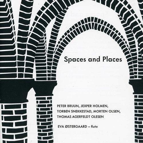 CD диск Bruun / Holmen / Olsen / Snekkestadostergaard: Spaces & Places
CD диск Bruun / Holmen / Olsen / Snekkestadostergaard: Spaces & Places