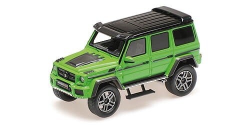 Minichamps Mercedes Benz Brabus 4X4 G500 Зеленый 1:43 437032461
Minichamps Mercedes Benz Brabus 4X4 G500 Зеленый 1:43 437032461