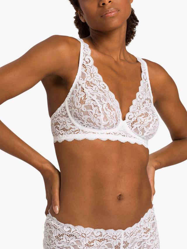 Бюстгальтер Moments с мягкими чашками Hanro, White
Бюстгальтер Moments с мягкими чашками Hanro, White