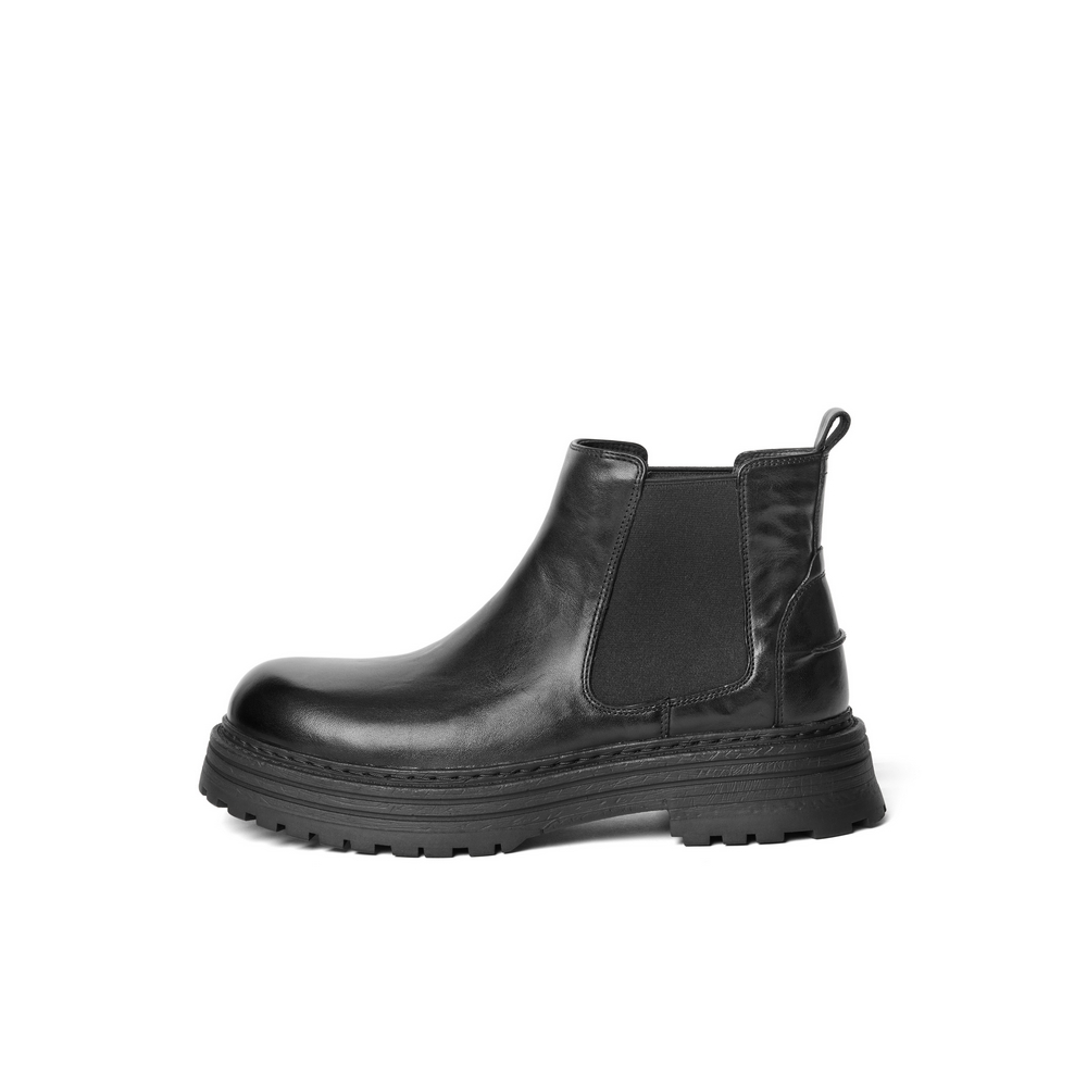 BELLE Ботинки Челси 4,5 см, мужские, черные
BELLE Ботинки Челси 4,5 см, мужские, черные