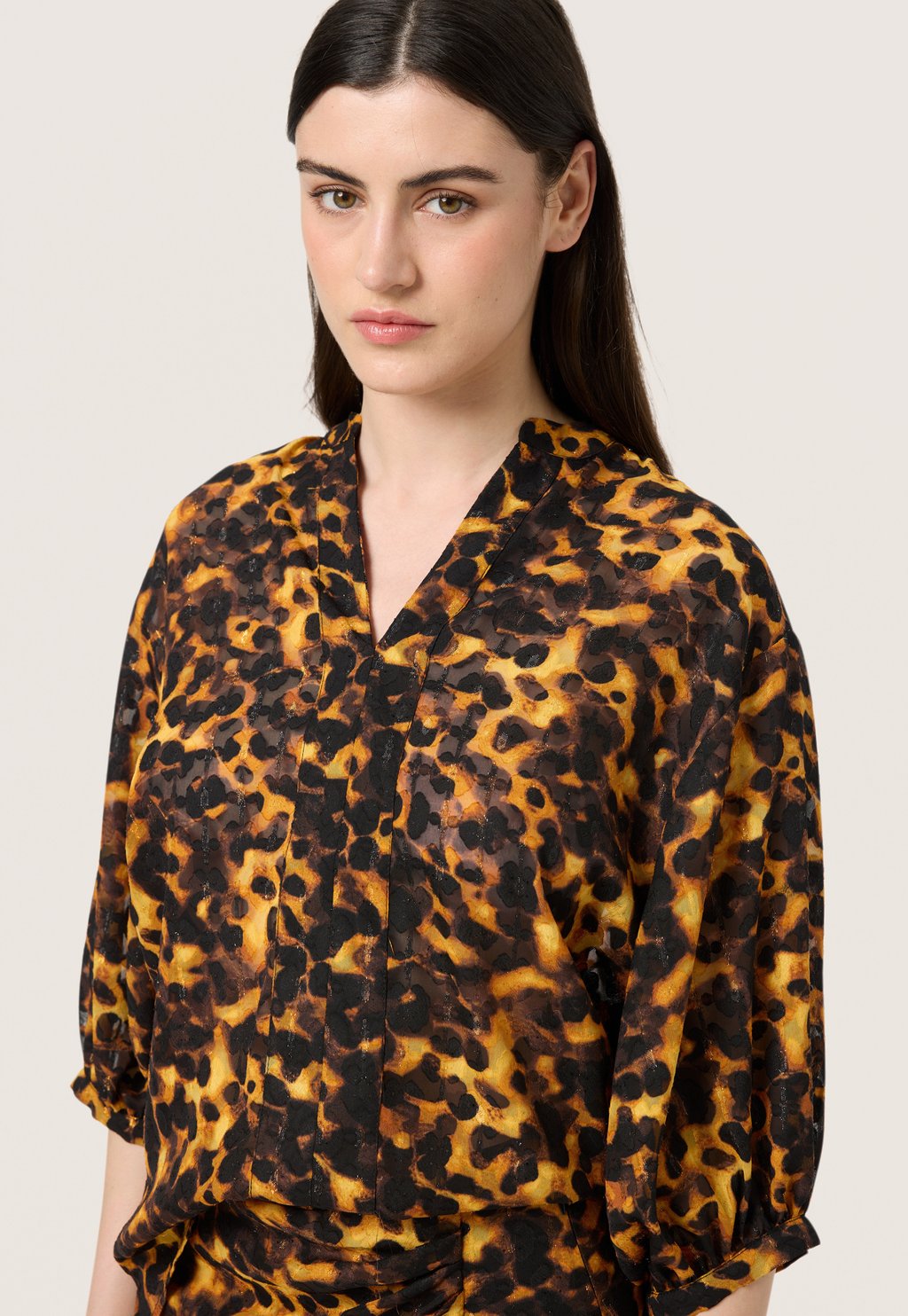 Блуза GUNVY AMILY 3/4 Soaked in Luxury, коричневый
Блуза GUNVY AMILY 3/4 Soaked in Luxury, коричневый