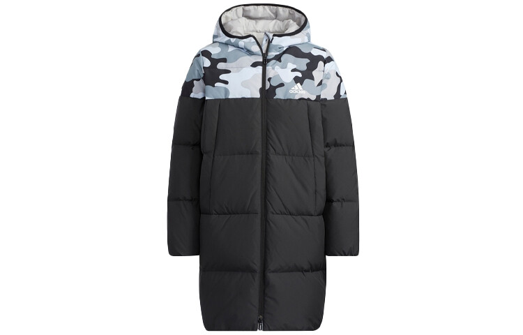 Удлиненный пуховик Adidas, черный
Удлиненный пуховик Adidas, черный
