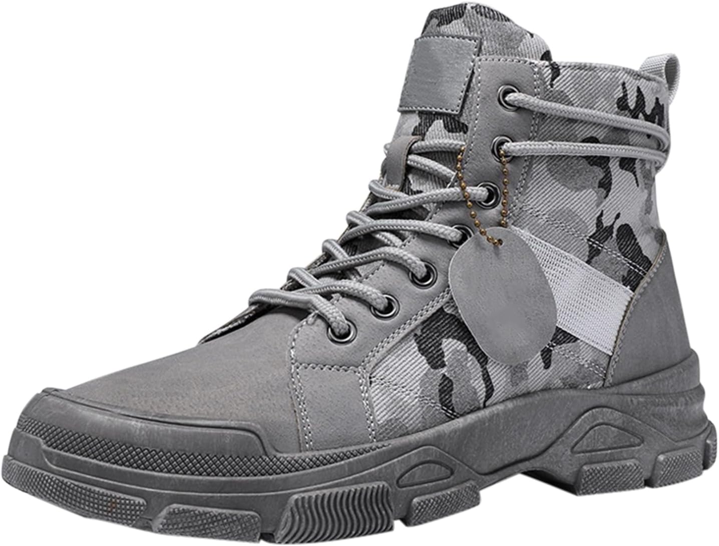 Ботинки для боевых действий для женщин и мужчин, водонепроницаемые, с искусственным мехом, утепленные, на щиколотку, теплые средние по голени, для ходьбы, с нескользящей подошвой, шнуровкой, для походов Generic, серый
Ботинки для боевых действий для женщин и мужчин, водонепроницаемые, с искусственным мехом, утепленные, на щиколотку, теплые средние по голени, для ходьбы, с нескользящей подошвой, шнуровкой, для походов Generic, серый