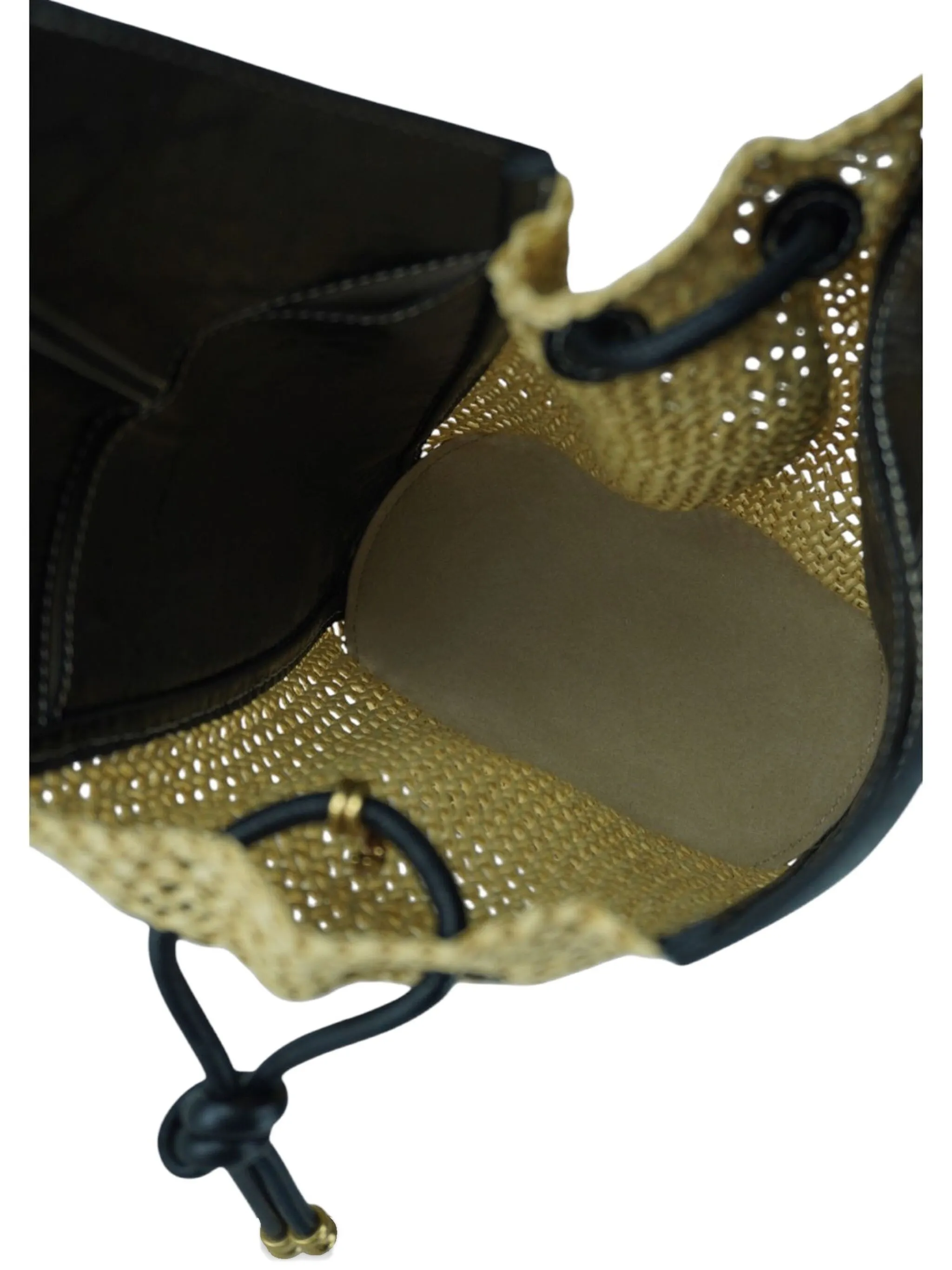 Сумка-ведро из рафии Tory Burch, черный
Сумка-ведро из рафии Tory Burch, черный