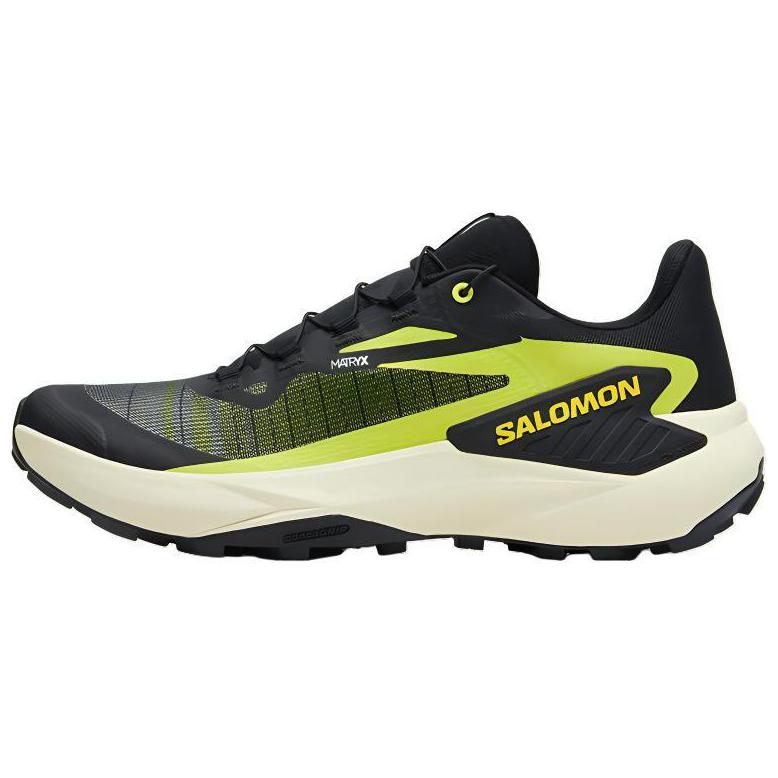 Genesis 'Black Transparent Yellow' SALOMON, серый/желтый
Genesis 'Black Transparent Yellow' SALOMON, серый/желтый